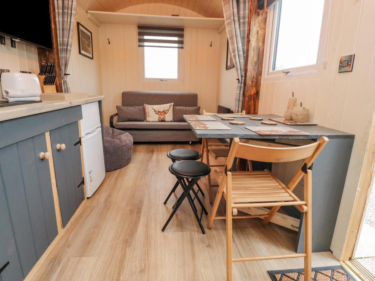 Hillcrest Shepherds Hut Preston  Zewnętrze zdjęcie